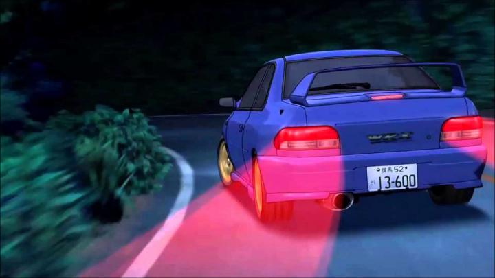 Desktop Aesthetic Initial D Wallpaper - wallpaper game over