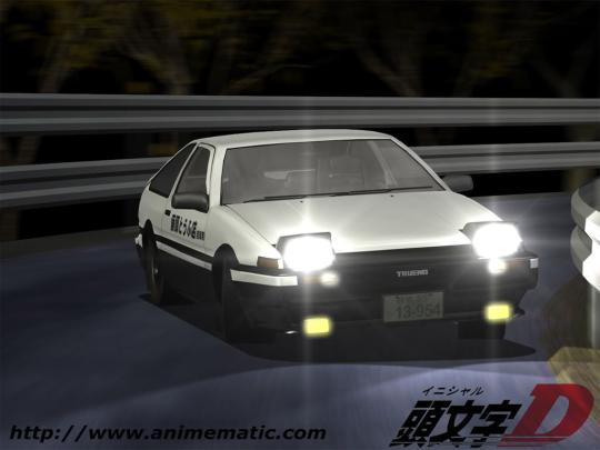 Wallpaper Initial D -