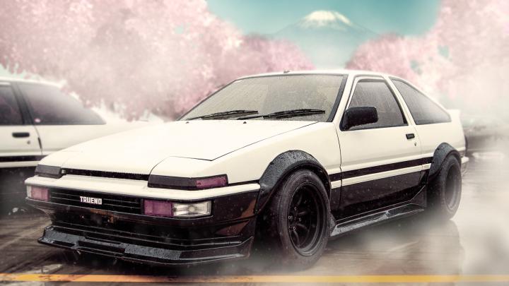 Toyota Ae86 Wallpapers (68+ images)