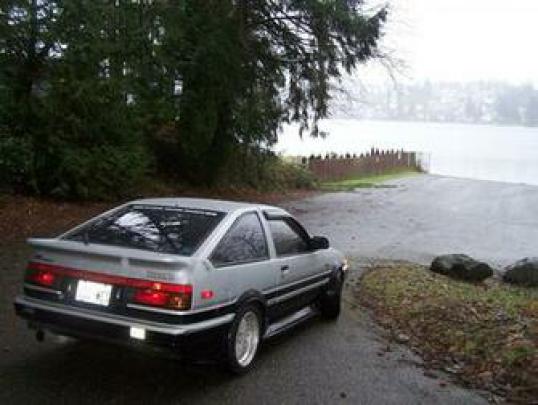 Free download Download Wallpaper 1920x1080 Toyota Corolla Ae86 Trueno 