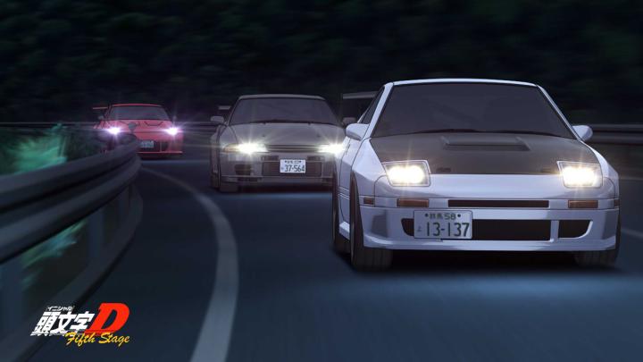 Desktop Aesthetic Initial D Wallpaper - wallpaper game over