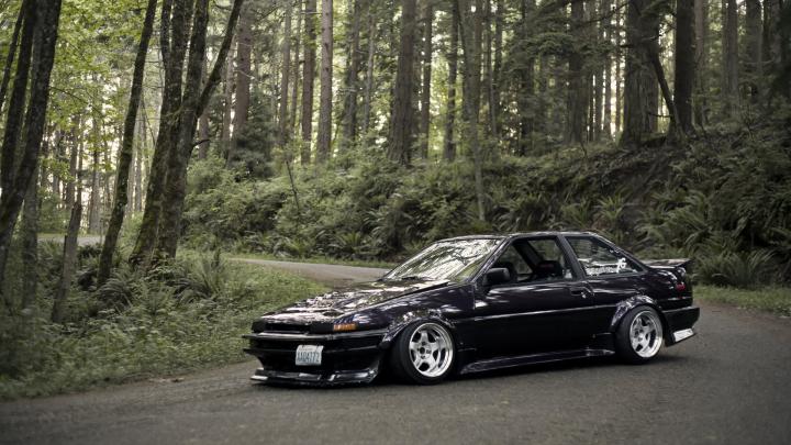[92+] Toyota AE86 Wallpapers 
