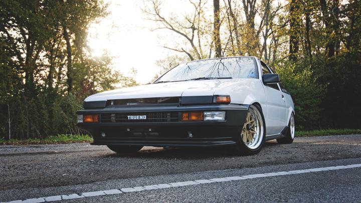 [92+] Toyota AE86 Wallpapers 