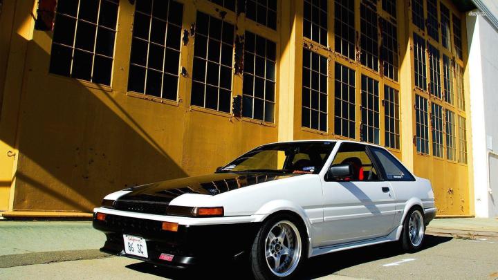 Toyota Ae86 Wallpapers (68+ images)