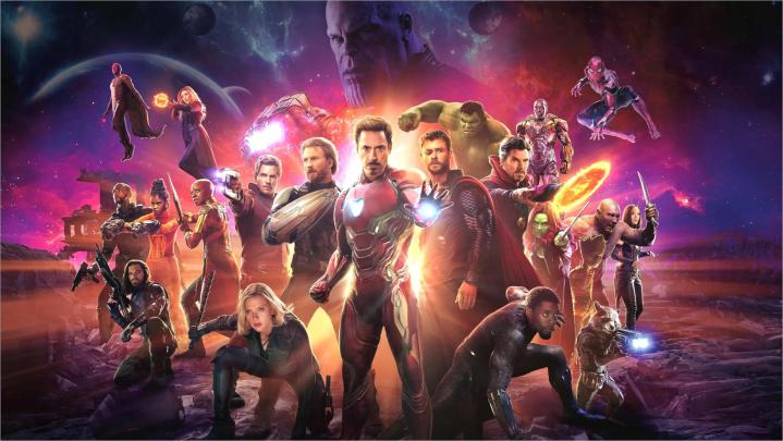 Infinity War Wallpaper 4k Pc - Wallpaper