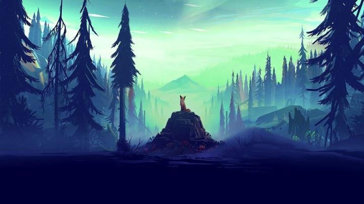 Wallpaper 4K Pc Forest Ideas | Tree illustration, Forest wallpaper 