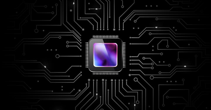 HD WALLPAPER 4K PC CIRCUIT BOARD CPU