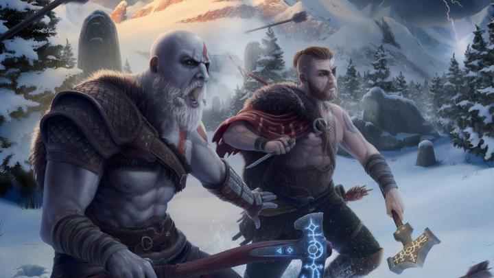 paperbas: Wallpaper 4k Pc 1920x1080 God Of War