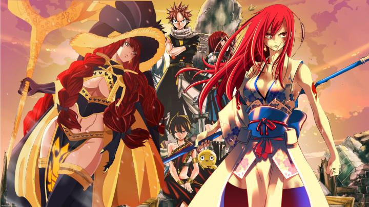Fairy Tail Wallpaper 4k Pc - 1920x1080 - Download HD Wallpaper 