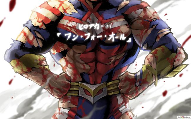 All Might Wallpaper 4K Pc : Available for desktop \u0026 mobile phones in 