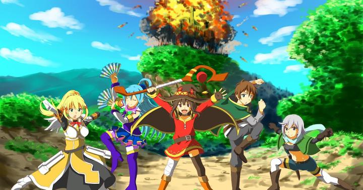 Images Of Konosuba Wallpaper 4k Pc