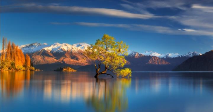 R34 Wallpaper Desktop 4K - Aurora Borealis Wallpaper 4K, Mountains 