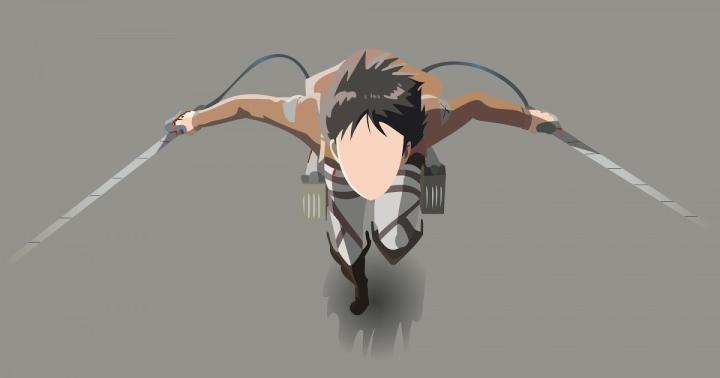 Attack On Titan Wallpaper Desktop 4k - Anime Daily Wallpaper