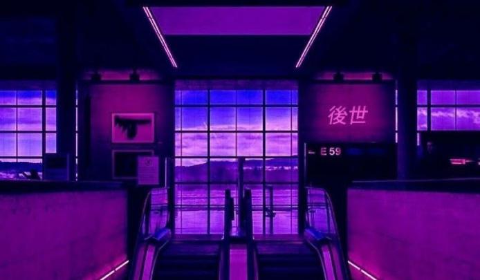 Purple Aesthetic Wallpaper Desktop 4K \/ Pastel Purple Aesthetic 