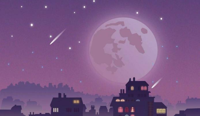 Purple Wallpaper Aesthetic Anime : Anime Purple And Wallpaper Image 