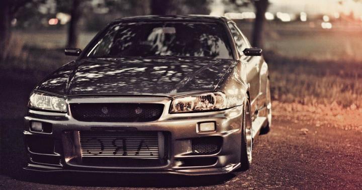 R34 Wallpaper Desktop 4K : Wallpaper 4k R34 Nissan Skyline Railroad Gtr 