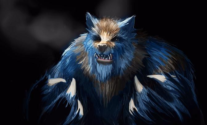 Wallpaper Hintergrund Wolf Wallpaper 4k