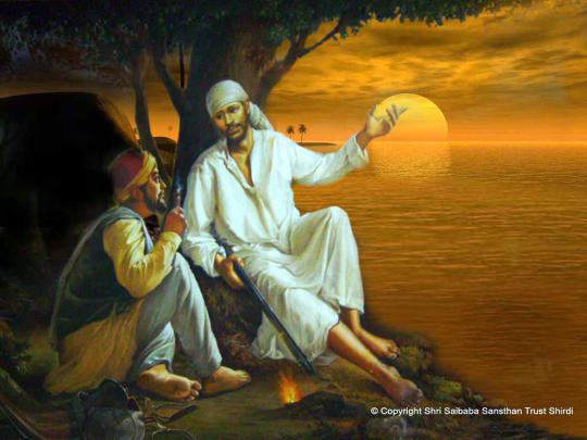 5 Captivate Sai Baba 3d Wallpaper For Pc HD