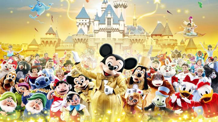 Disney Cartoon Wallpaper (55+ images)