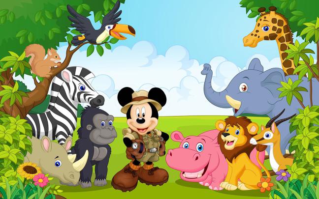 Safari Cartoon Wallpapers - Top Free Safari Cartoon Backgrounds 