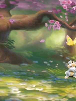 Free download 13693 bambi 1920x1080 cartoon wallpaper bambi 