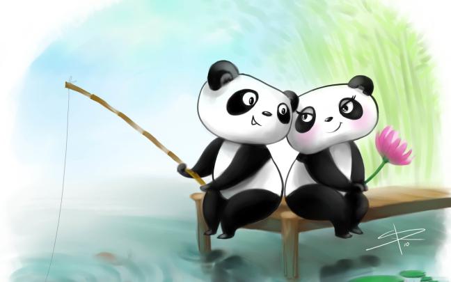 Anime Panda Wallpaper (70+ images)