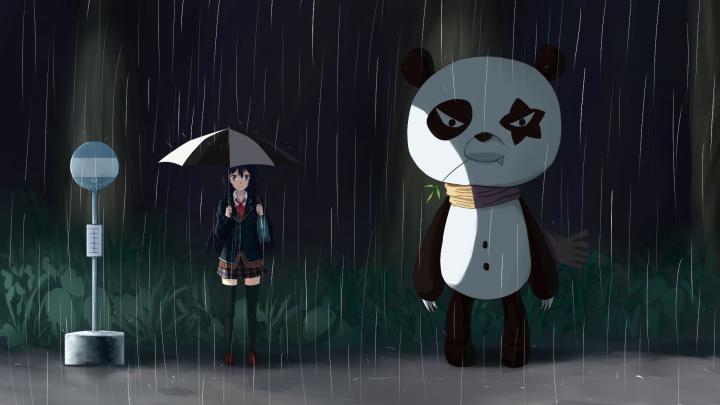 30+ Aesthetic Anime Wallpapers Totoro PNG - Anime Gallery