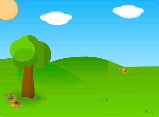 Cartoon Backgrounds \u00b7\u2460 