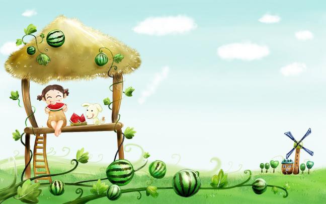 Cartoon wallpaper \u00b7\u2460 Download free amazing backgrounds for desktop and 