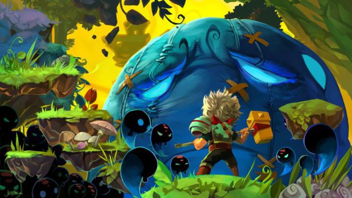 Bastion [1920x1080] | Cartoon wallpaper, Anime wallpaper phone, Forest 
