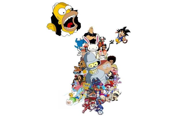 Cartoon Collage Wallpapers - Top Free Cartoon Collage Backgrounds 