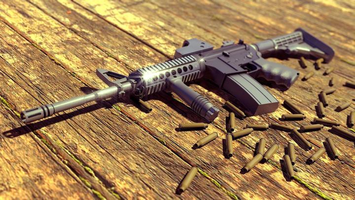 Gun Wallpaper 2018 (64+ images)