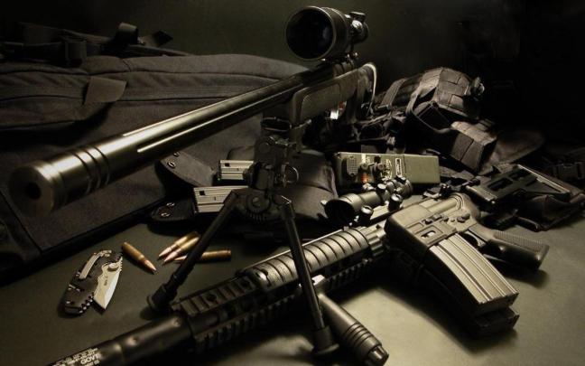 Cool Guns Wallpaper (56+ images)