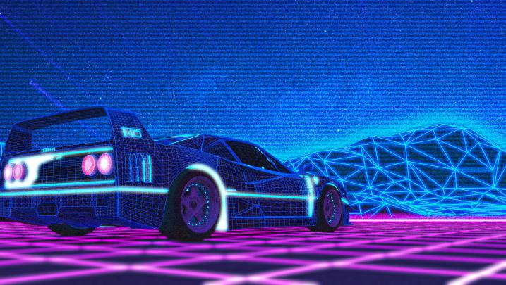 Vaporwave Car Desktop Wallpapers - Top Free Vaporwave Car Desktop 