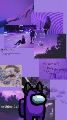 Purple Aesthetic Wallpaper 1920X1080 - Hd Wallpaper Aesthetic Anime Art 