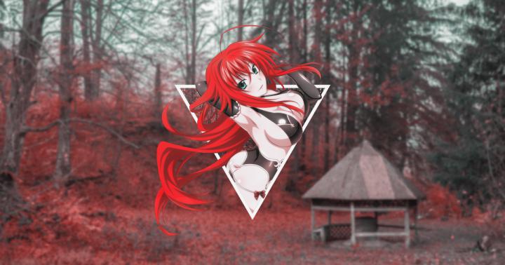 Rias Gremory Wallpaper Aesthetic \/ Aesthetic Rias Gremory Wallpaper 
