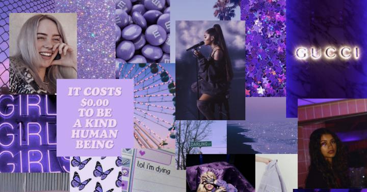High Quality Purple Aesthetic Laptop Wallpaper : Aesthetic wallpaper \u00b7\u2460 