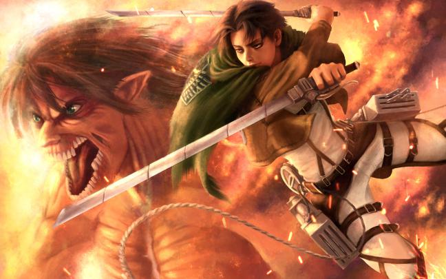 Eren Yeager Wallpaper Aesthetic Pc \/ Anime Attack On Titan Eren Yeager 