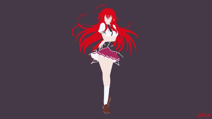 Rias Gremory Wallpaper Aesthetic \/ Aesthetic Rias Gremory Wallpaper 