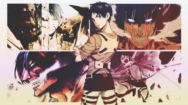 Eren Yeager Wallpaper Aesthetic Pc \/ Anime Attack On Titan Eren Yeager 