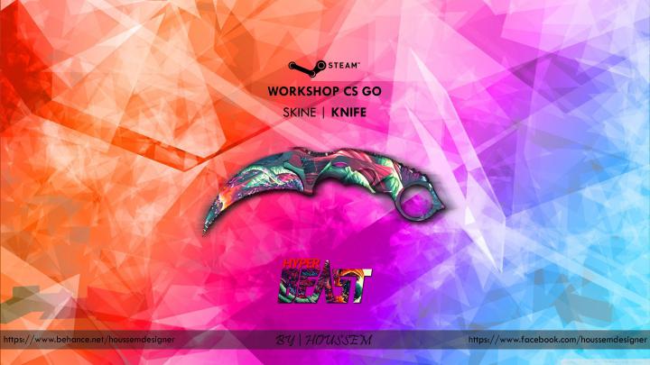Hyperbeast CS GO 4K Wallpapers on WallpaperDog