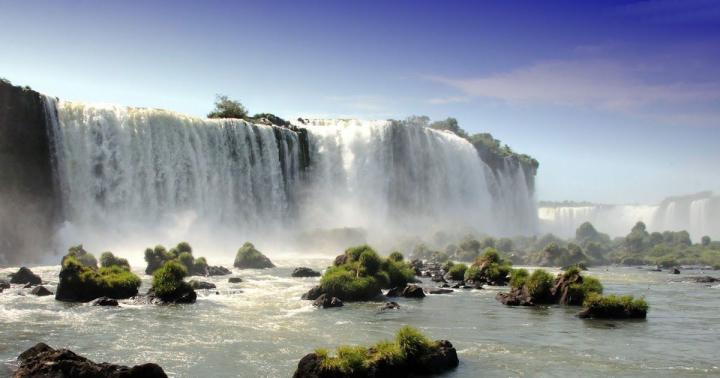 Waterfall Windows 10 Wallpaper 4k Nature - Wallpaper HD New