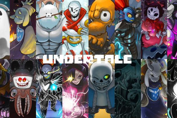 Undertale Wallpapers \u00b7\u2460 