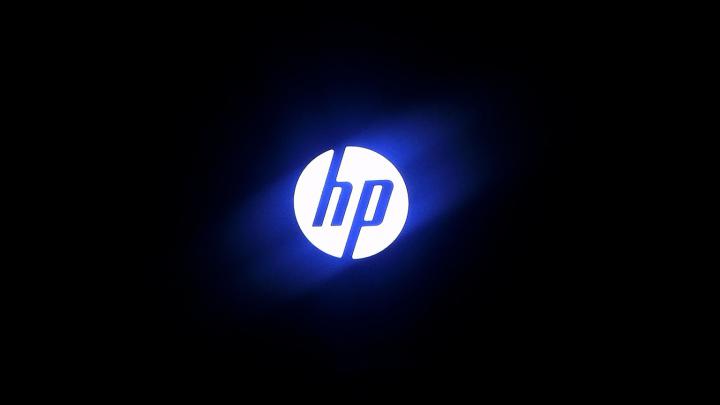 Free download 1920x1080 HP Logo desktop PC and Mac wallpaper [1920x1080 