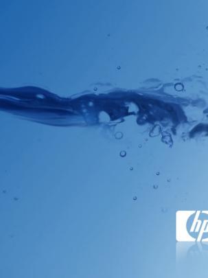 Free download 1920x1080 HP splash desktop PC and Mac wallpaper 