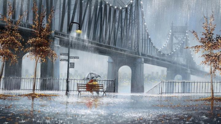 Rain Wallpapers HD (84+ background pictures)