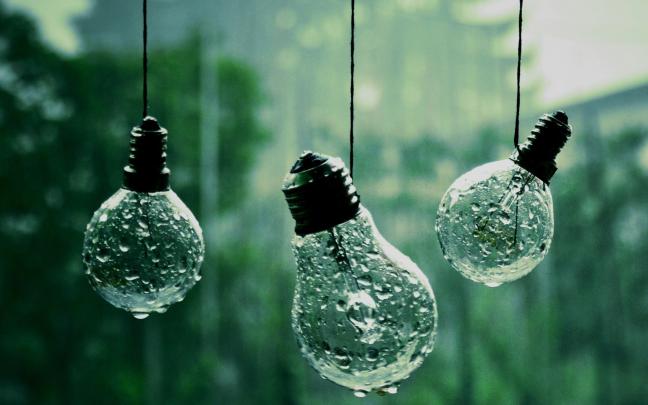 Nature Rain Wallpaper \u00b7\u2460 
