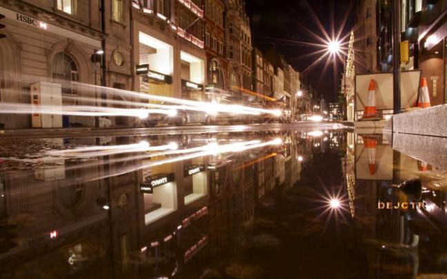 HD Dejctr_1017_city_night_ Image_refraction_1920x1080 Wallpaper 