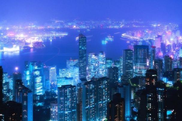 City Night Wallpaper \u00b7\u2460 