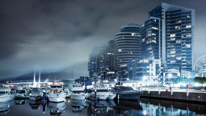 architecture skyscrapers city skyline cities night city city night 